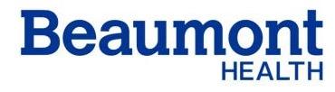 *W niniejszym dokumencie przez placówki Beaumont rozumie się: Szpital Beaumont, Dearborn Szpital Beaumont, Farmington Hills Szpital Beaumont, Grosse Pointe Szpital Beaumont, Royal Oak Szpital