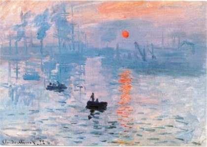 Claude Monet, Impresja.