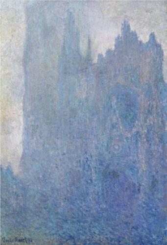 Claude Monet Katedra w Rouen Pisał do przyjaciela.