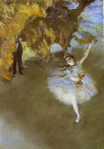 Edgar Degas (1834-1917) "Chciałbym być sławnym i jednocześnie nieznanym" - mówił