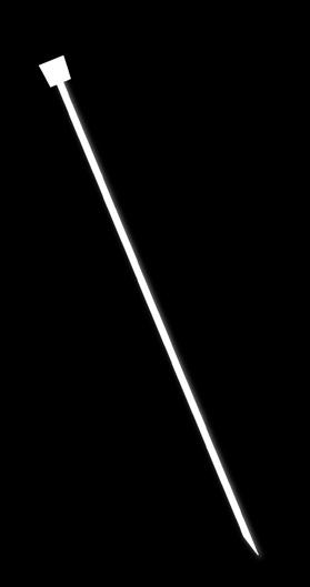 Przykład w ustach 1 2/ Umiejscowienie igły - kąt nachylenia igły (zdjęcie 3a) w przestrzeni