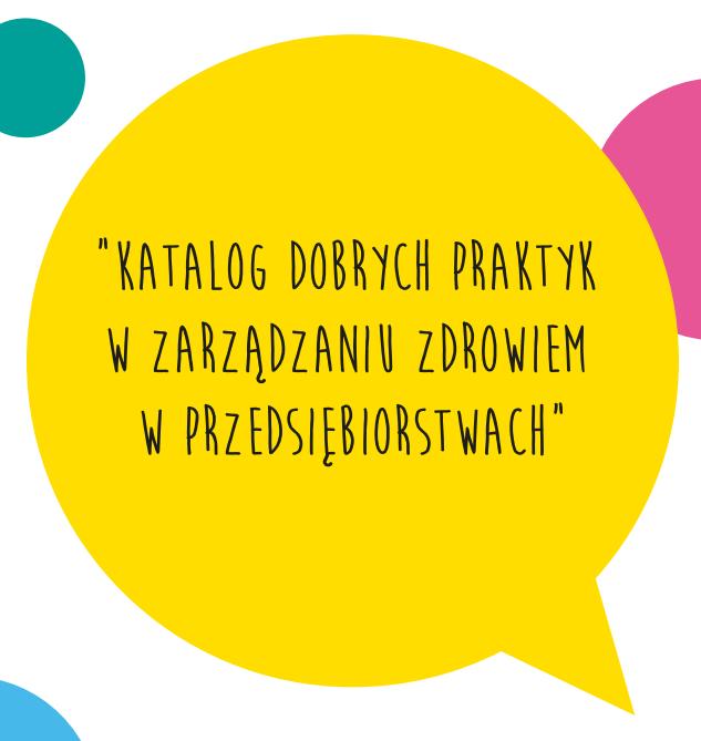 Publikacja, w której opisane są działania jakie podejmują Podmioty Ekonomii Społecznej na rzecz zdrowia psychicznego i fizycznego swoich pracowników, współpracowników, wolontariuszy.