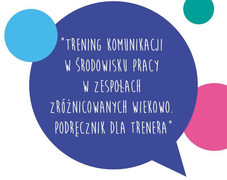 Podręcznik stanowi pomoc dla osób chcących poprowadzić warsztat z komunikacji.