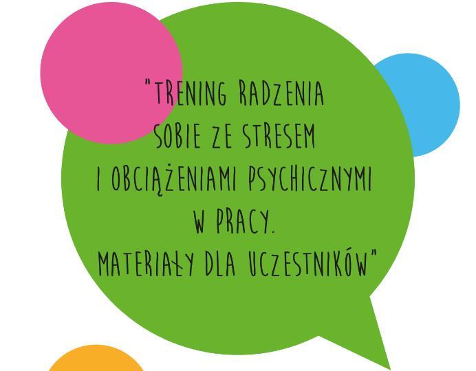 objawami występowania sytuacji stresowych. Publikacja okaże się dla pracowników cenna również w kontekście przekazywania zdobytej wiedzy innym współpracownikom.