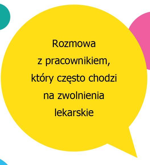 do zmian. Model RTD jest skierowany w stronę przyszłości. Nie ma wypominania ani wytykania błędów. Jest większa szansa, że pracownik was wysłucha i nie będzie się bronić.