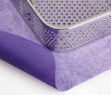 DRYMAT - fioletowe syntetyczne maty absorpcyjne Wyjątkowo mocne, wykonane z włókien polipropylenowych, fioletowe maty z wewnętrzną warstwą absorpcyjną.