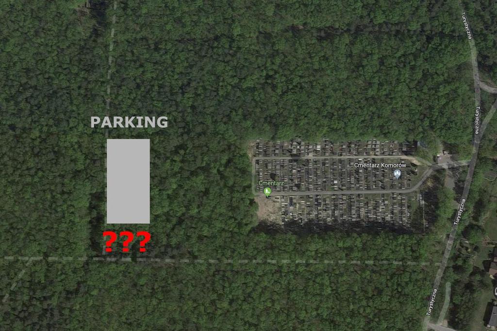 Dwa lata temu naszej społeczności udało się zablokować MPZP dla budowy parkingu w środku lasu na tyłach