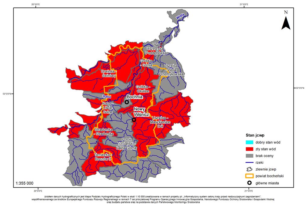 Mapa 1.