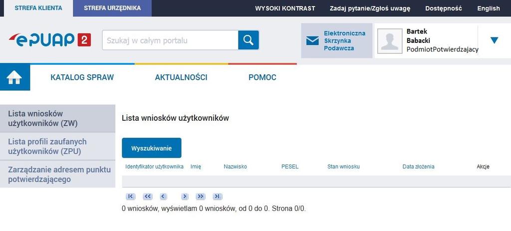 Bezpieczeństwo informacji w Strona 3 Ekran.2.