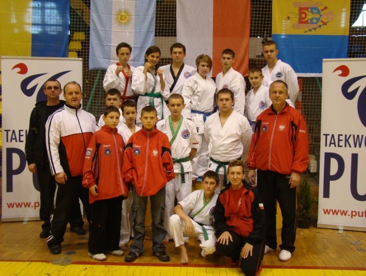 W dniach 19-20 listopada tradycyjnie w Opolu w hali sportowej Okrąglak odbył się Puchar Polski Taekwondo organizowany przez Polską Unię Taekwondo.