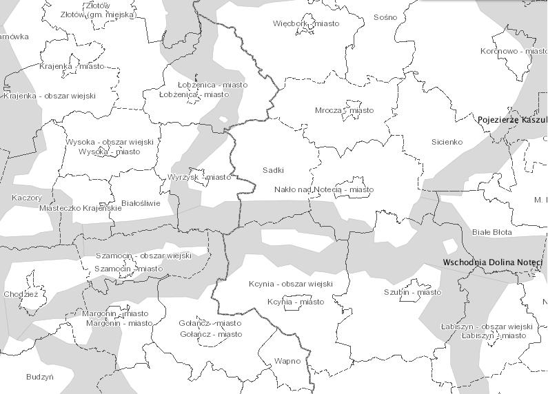 Green Key Aktualizacja Programu Ochrony Środowiska dla Gminy Sadki łabędź niemy, bielik, zimorodek, srokosz, rudzik, sikora uboga, kania ruda, oknówka, wróbel, gęgawa, siewka złota, modraszka, kos,