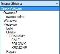 Opcja Automatycznie usuwaj kategorie niewybrane/usunięte z systemu ERP służy do określenia, czy w przypadku np.