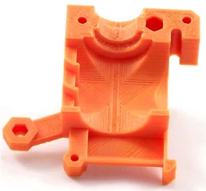 Rysunek 5.12 Część Extruder hover Extruder idler część prowadząca i dociskająca filament do radełka extrudera. Rysunek 5.13 