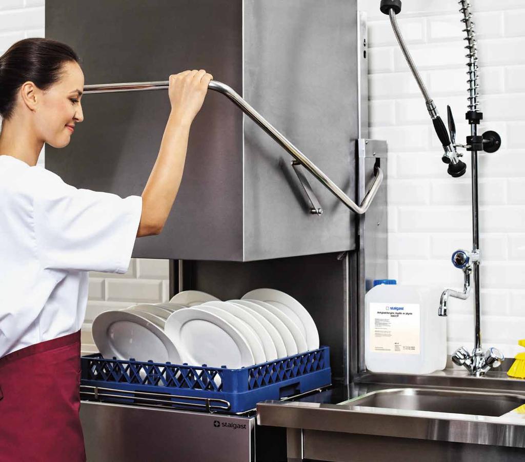 20 ZMYWALNIA Profesjonalne zmywarki do mycia naczyń gwarantujące najwyższą skuteczność i szybkość zmywania oraz wyparzania. Zmywarki.