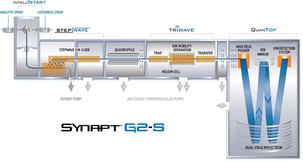 Wariant drugi: SYNAPT G2-S DMS (Waters) 73 Rozróżnianie p-butyloaniliny i N-butyloaniliny za pomocą techniki ruchliwości jonów N N 2 aniliny_mix z1_mzat_aniliny_3_8_212 Synapt G2-S 4.9 15.19 4.84 15.