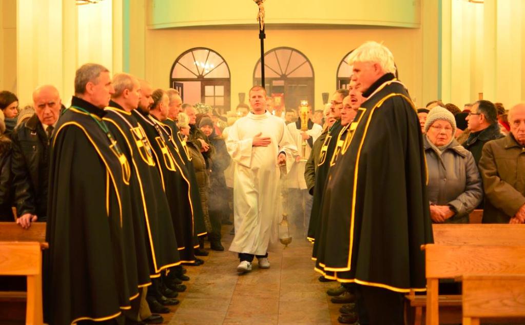 Msze Święte rozpoczynające Orszak zawsze miały wspaniałą oprawę.