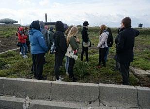 RAPORT ROCZNY 2017 9 MAJDANEK W PAMIĘCI RODZINNEJ SPOTKANIE POŚWIĘCONE HELENIE PAWLUK 27 września odbyło się spotkanie poświęcone byłej więźniarce KL Lublin i więzienia na Zamku Lubelskim, Helenie