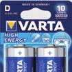 Bateria Varta LR14 High Energy alkaliczna blister E04010200005 Bateria Varta LR20 High Energy alkaliczna