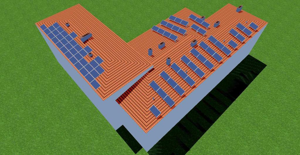 Lp. Nazwa elementu Ilość j.m. 1 Moduł fotowoltaiczny 78 Szt. 2 Inwerter 1 Szt. 3 Konektor MC4 ok.