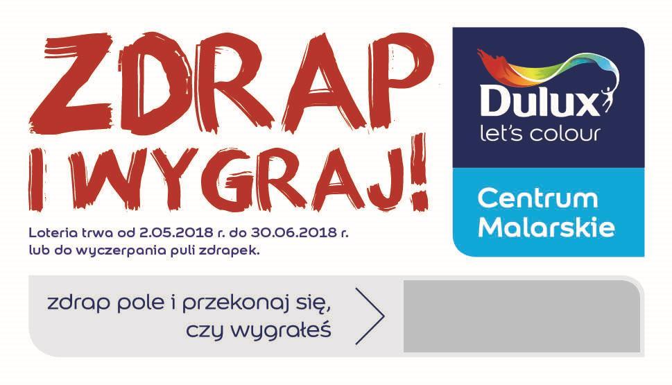 ZAŁĄCZNIK NR 1 do Regulaminu Loterii Promocyjnej