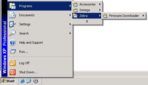 38 Operacje drukowania Wysyłanie plików do drukarki Wysyłanie plików do drukarki Oprogramowanie Zebra Firmware (i File) Downloader znajdujące się na płycie CD użytkownika oraz pod adresem www.zebra.