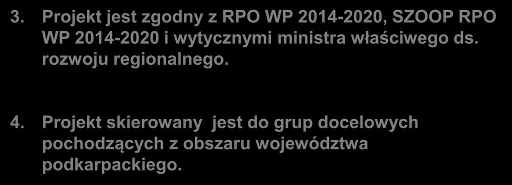 Kryteria ogólne merytoryczne horyzontalne 3.