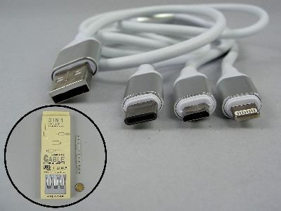 zł 0 / 250 Kabel USB / mikrousb (transmisja danych i ładowanie); dł.