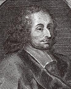kalkulator. Blaise Pascal był filozofem, matematykiem.