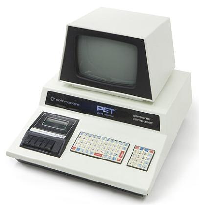 Apple 1 W 1977 powstał mikrokomputer Commodore