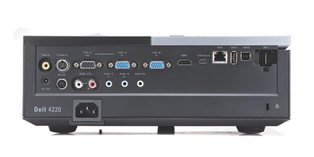 2 Podłączanie projektora 1 2 3 4 5 6 7 8 910 11 20 1918 171615 13 14 12 1 Złącze Composite Video 11 Złącze WiFi USB (Typ A) 2 Złącze S-Video 12 Gniazdo linki zabezpieczenia 3 Wyjście VGA-A (monitor