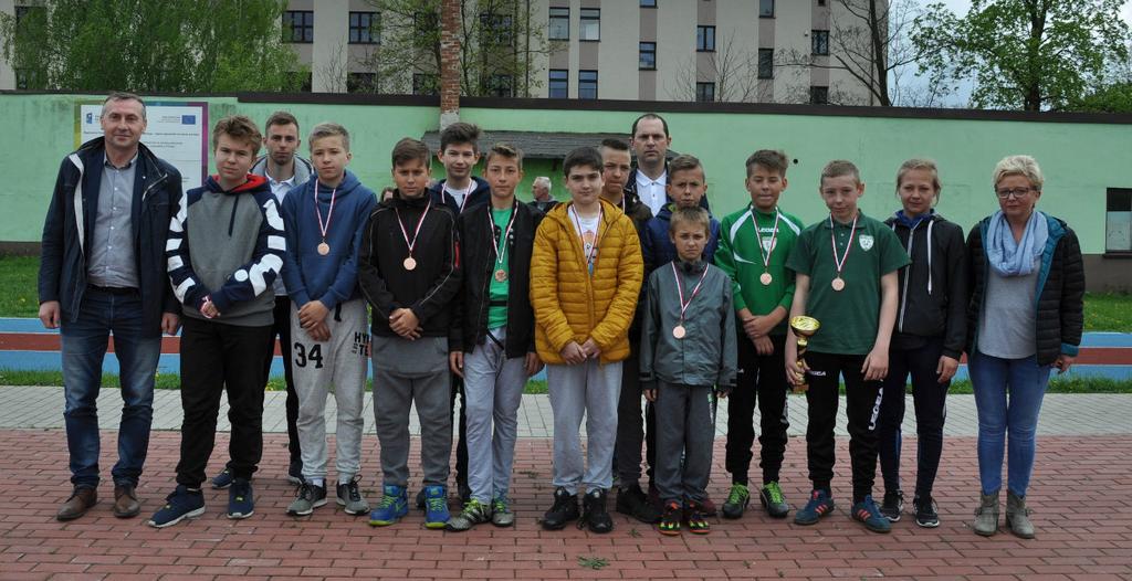 Najlepszy bramkarz Dominik
