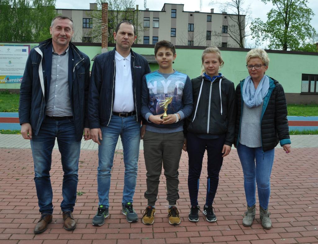 Najlepszy zawodnik