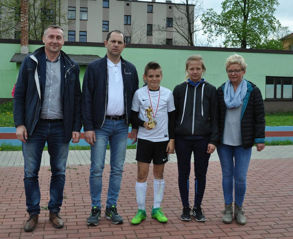 Rodzice wygrali oczywiście wychowankowie