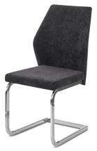 -52 cm DC200 krzesło tapicerowane, tkanina+ekoskóra kolory: