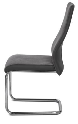 ergonomiczny profil DC230 krzesło tapicerowane, tkanina