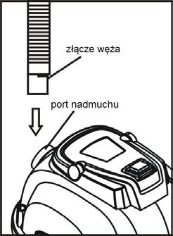 5. Montowanie urządzenia A. Przyłączanie węża do odkurzacza. 1. Wkładanie: Włożyć złącze węża do odkurzacza, a następnie obrócić je w prawo, aż zostanie zablokowane. 2.