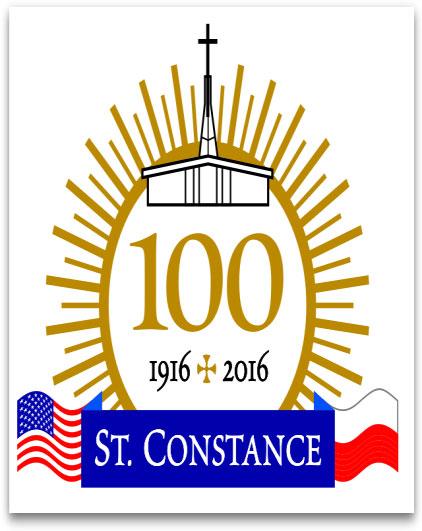 Ksiądz Proboszcz Tadeusz Dzieszko oraz Komitet Organizacyjny obchodów 100-lecia Parafii mają zaszczyt zaprosić na Wielką Galę 100-lecia Parafii św. Konstancji w Chicago.
