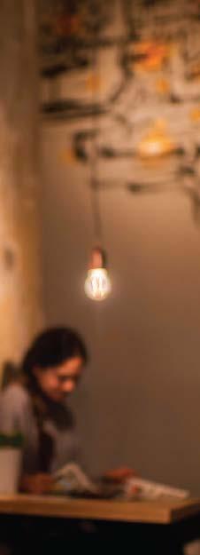 Classic LED Classic LEDbulbs filament Kształt tradycyjny W W K lm CLA LEDBulb D 12-100W A67 E27 827 CL