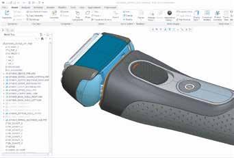 PODSTAWOWE NARZĘDZIE DO MODELOWANIA PARAMETRYCZNEGO 3D to najwydajnieszy zestaw narzędzi do projektowania produktów przyszłości. To projektowanie takie, jakie powinno być!