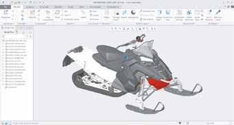 Bez kompromisów Wybrany przez dziesiątki tysięcy firm na całym świecie oferuje najnowsze, najbardziej intuicyjne możliwości modelowania 3D i detalowania.