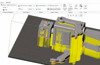 Możliwość umieszczenia analiz MS Excel w projekcie Zintegrowane narzędzia analiz i pomiarów włącznie analizą pochyleń i grubości 3D Narzędzia graficzne oraz zintegrowane animacje Cieniowanie z