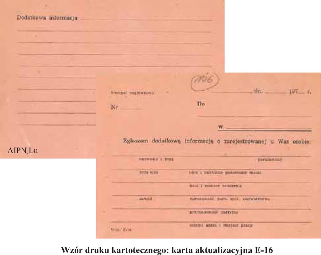 i m r- Wzór druku