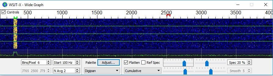 4. W zakładce Settings General, zaznacz Double-click on call sets Tx enable. 5. Wprowadź znak stacji Fox jako DX Call. Jeżeli Fox używa znaku złożonego upewnij się że został wprowadzony w całości.