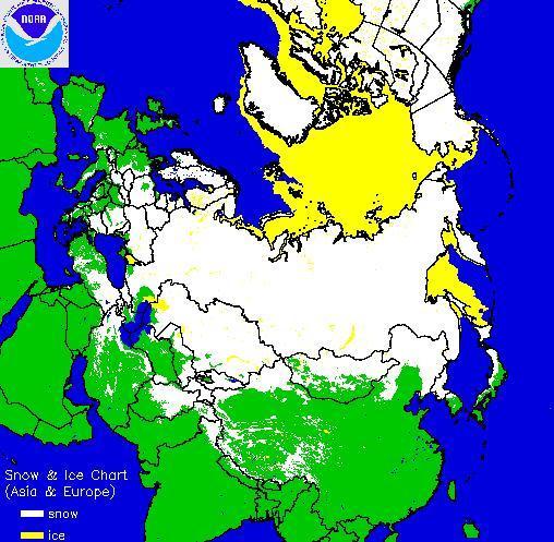 Strona 4 z 7 Prognozowane odchylenie temperatur od normy w Polsce i innych krajach europejskich w okresie 6-13