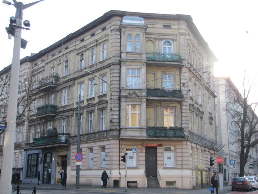 Fot. 1 Elewacje frontowe kamienicy przy ul.