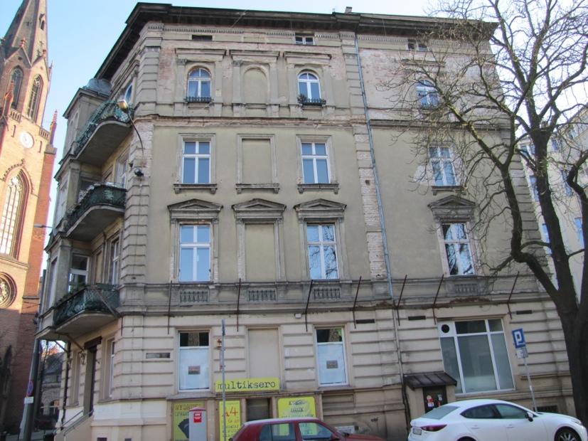 Fot. 3 Elewacja frontowa od strony ul. Kościuszki.