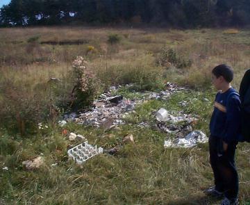 Jej długość wynosi około 1,6km zaś maksymalna szerokość 400m. Wpisuje się jednak w prostokąt mający około 1,3km, dlatego uznałem wyjątkowo, że nie ma powodu do dzielenia jej na dwie mniejsze.