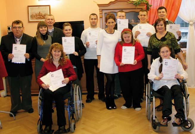 Głównym celem projektu jest ułatwienie wejścia na otwarty rynek pracy osobom niepełnosprawnym i młodzieży pochodzącej z placówek opiekuńczo-wychowawczych i rodzin zastępczych.