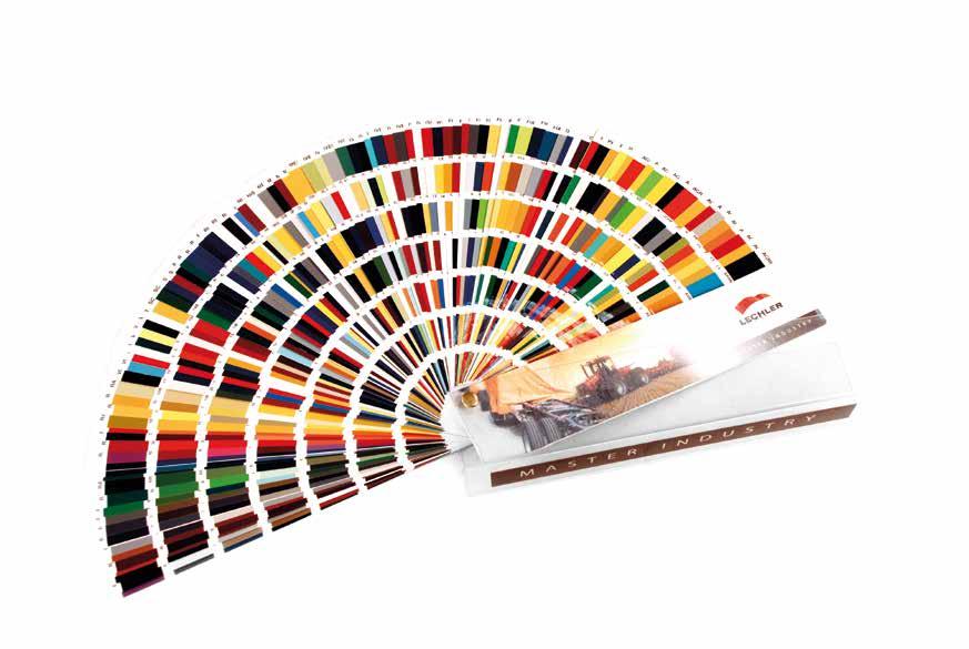 000 kolorów zgodnych z Międzynarodowymi Standardami (RAL, NCS,