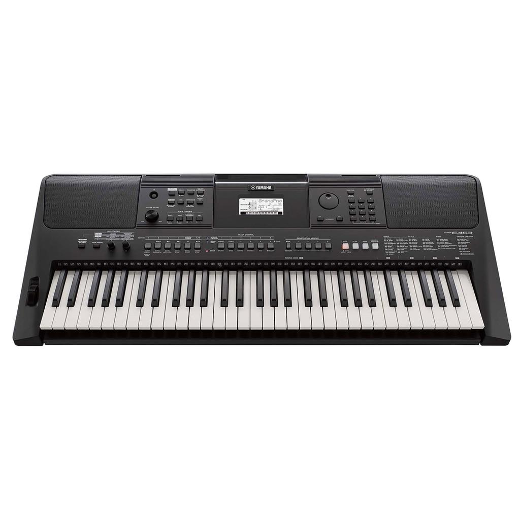 Informacje o produkcie Yamaha PSR-E463 Cena : Chwilowy brak ceny Producent : Yamaha Na targach muzycznych NAMM 2018, Yamaha pokazała sporo nowości.